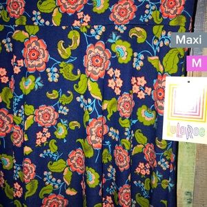 Lularoe Maxi Skirt M (NWT)
